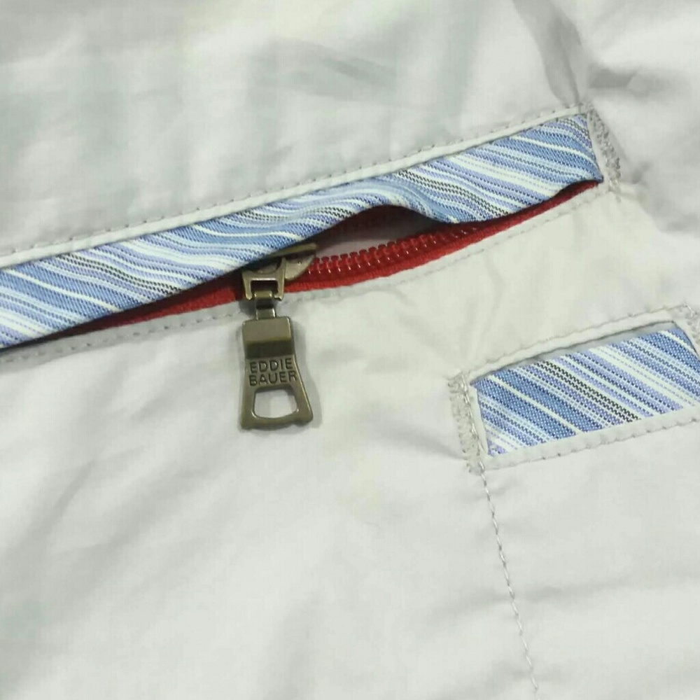 Authentic Eddie Bauer Lightweight Jacket / - image 8